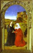Dieric Bouts, The Visitation.